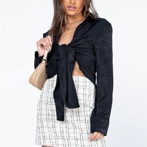 Nwt Princess Polly Caroline mini skirt multi